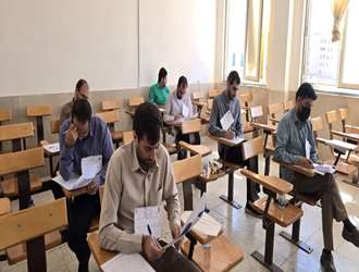 برگزاری آزمون اختصاصی طلاب مقطع کارشناسی ارشد و دکتری در دانشگاه علوم و معارف قرآن کریم